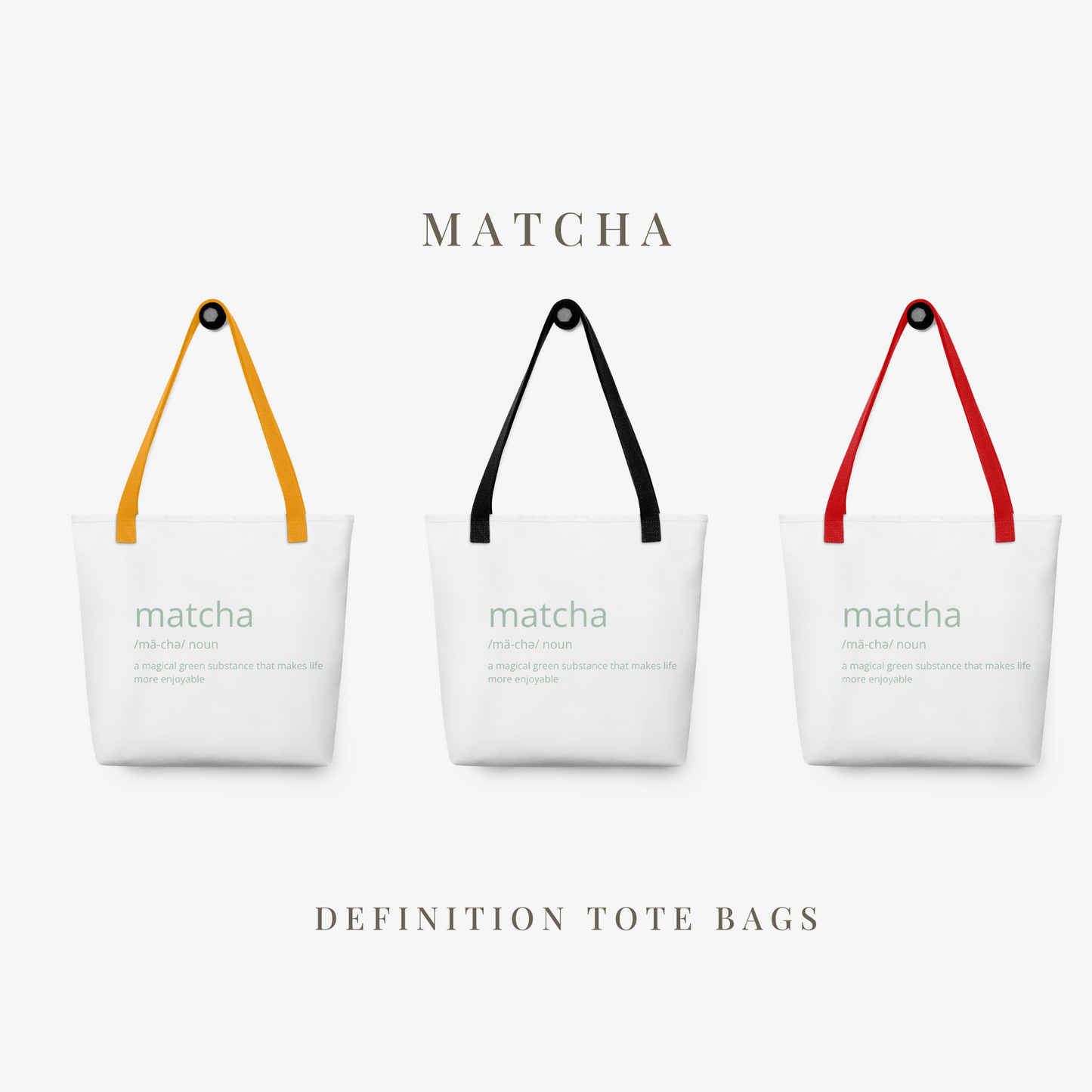 Matcha Essentials Bundle - Definition Tote & Crop Top